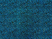 Sequin Swirl Aqua