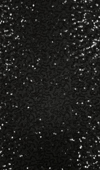 Sequin Swirl Black