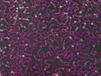 Sequin Swirl Cerise