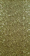 Sequin Swirl Gold 1