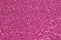 Sequin Swirl Hot Pink