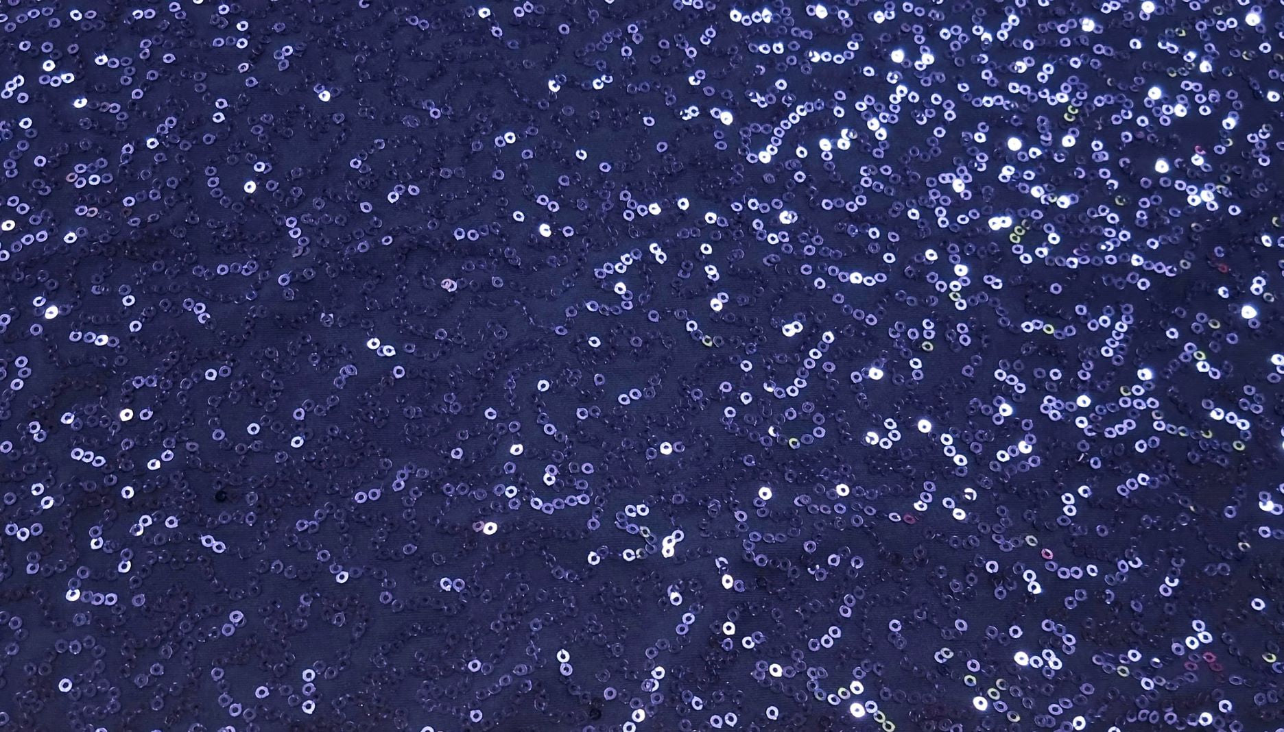 Sequin Swirl Navy