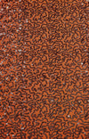 Sequin Swirl Orange 1