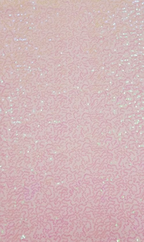 Sequin Swirl Pearl Pink 1