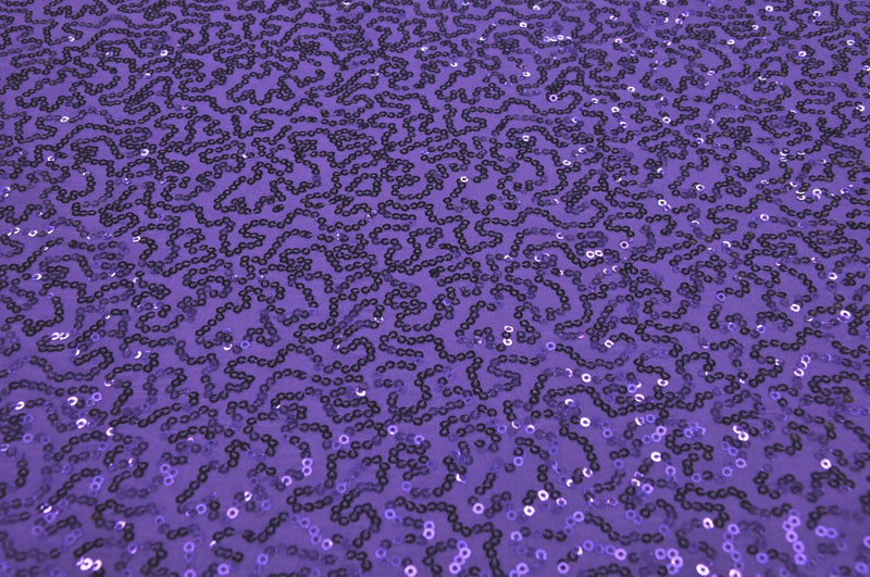 Sequin Swirl Purple