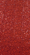 Sequin Swirl Red 1