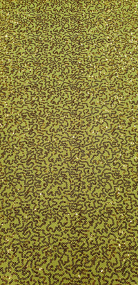 Sequin Swirl Yellow 1