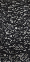 Sequin Waves Lace Black 1