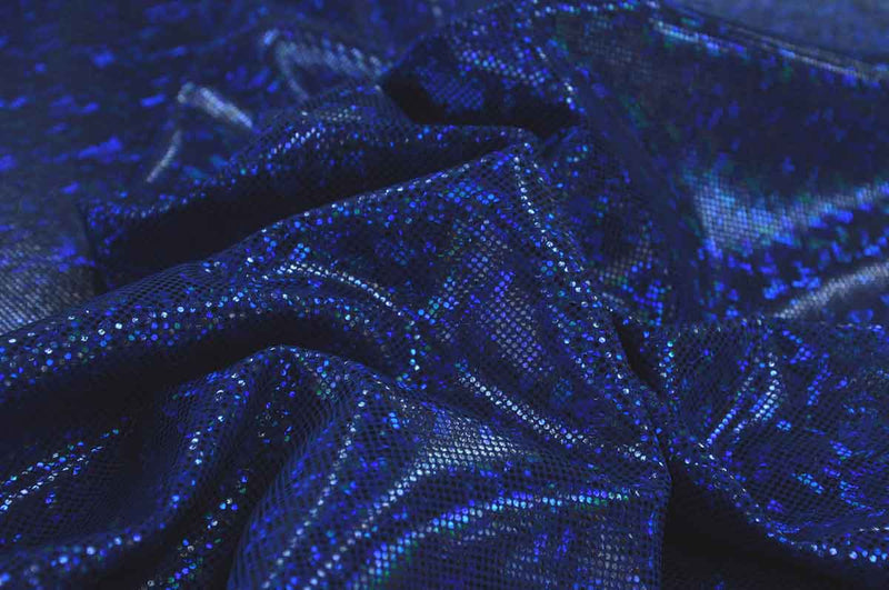 Shatterglass Lycra Royal 1