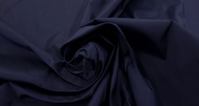 Silk Dupion Navy