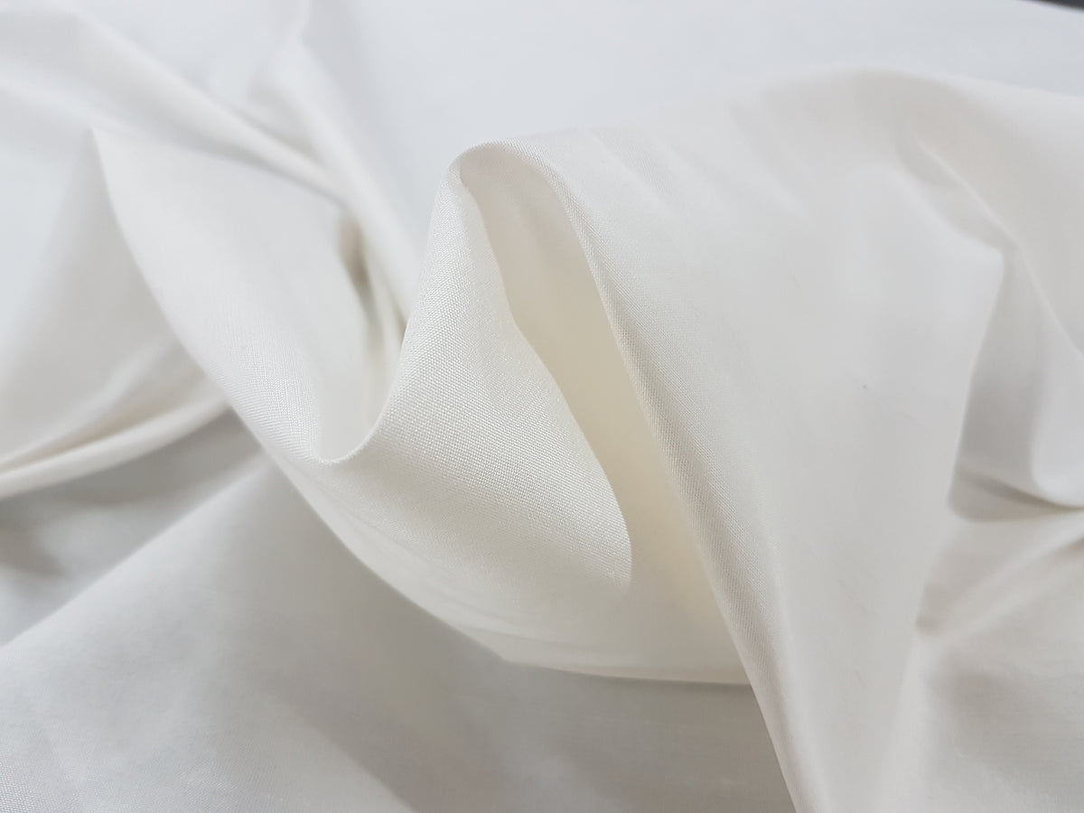 Silk Dupion White