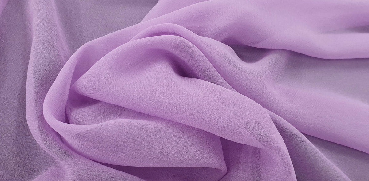 Silk Georgette Lilac