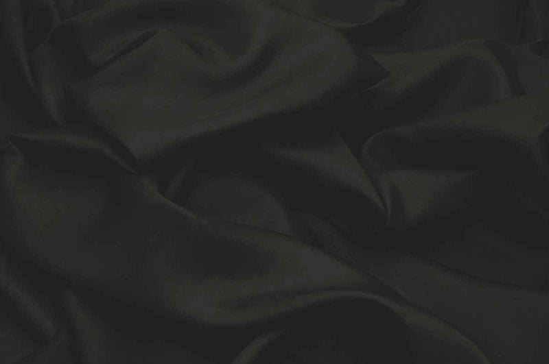 Silk Habotai Black