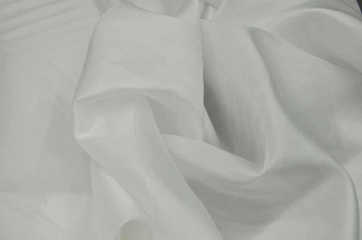 Silk Habotai White