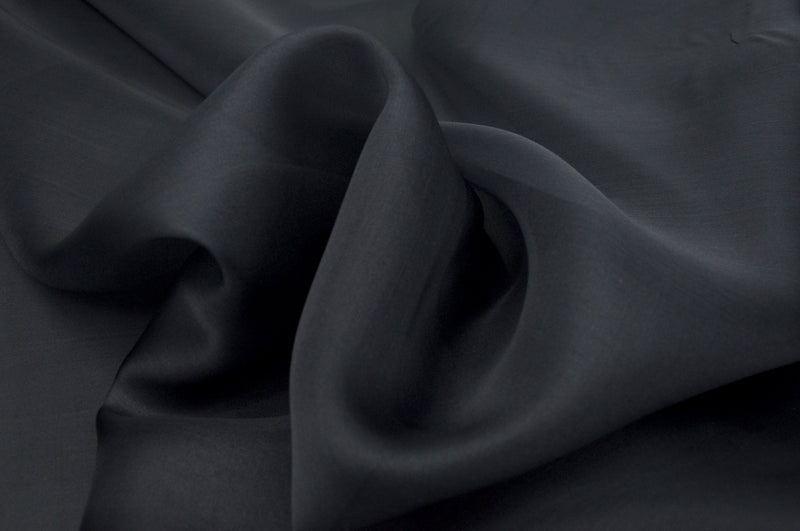 Silk Organza Navy