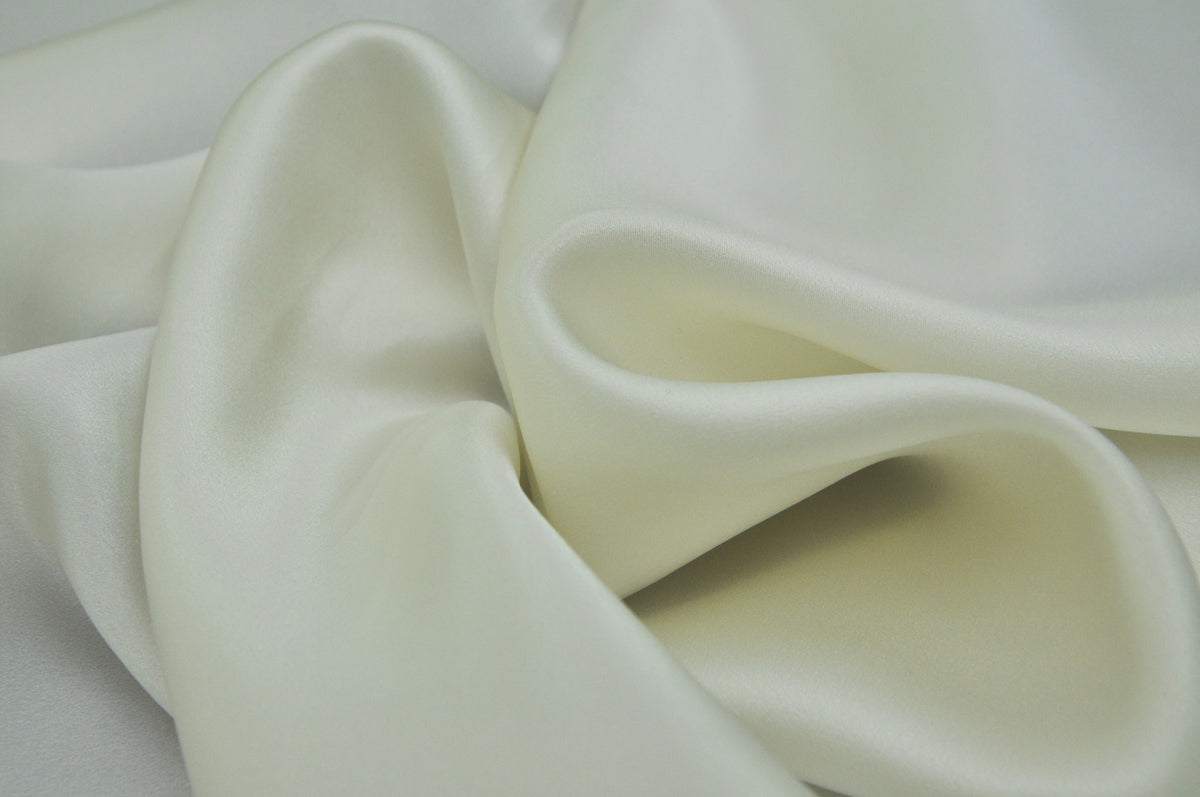 Silk Satin Ivory