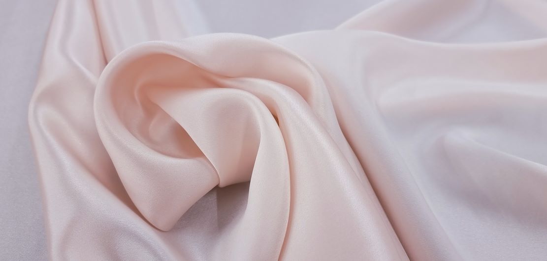 Silk satin new pink