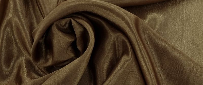 Soft Shantung Antique Bronze