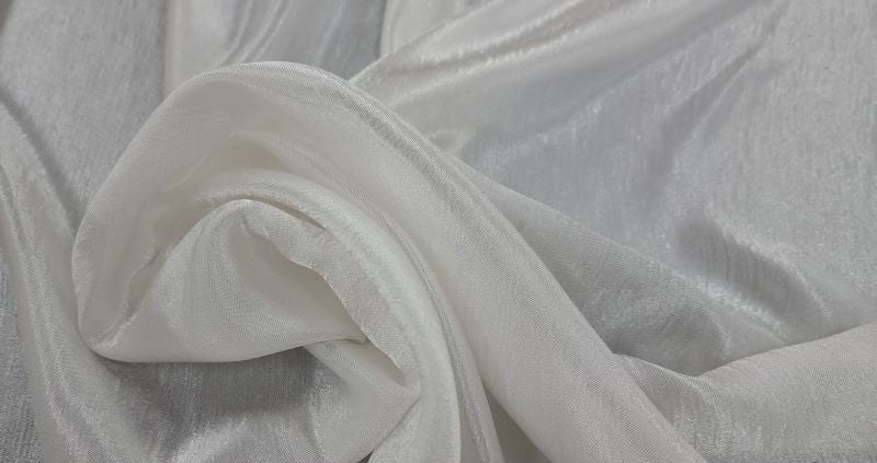 Soft Shantung White