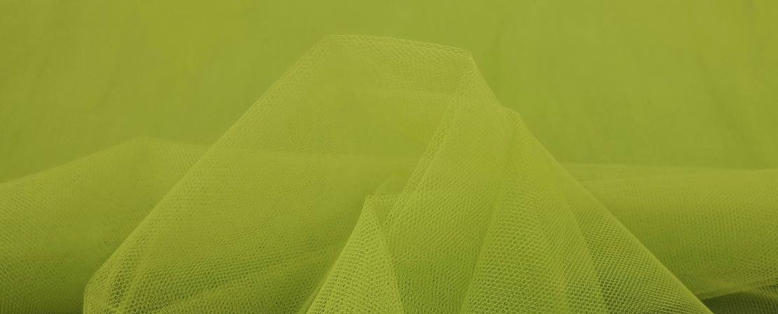 Soft Tulle Chartreuse