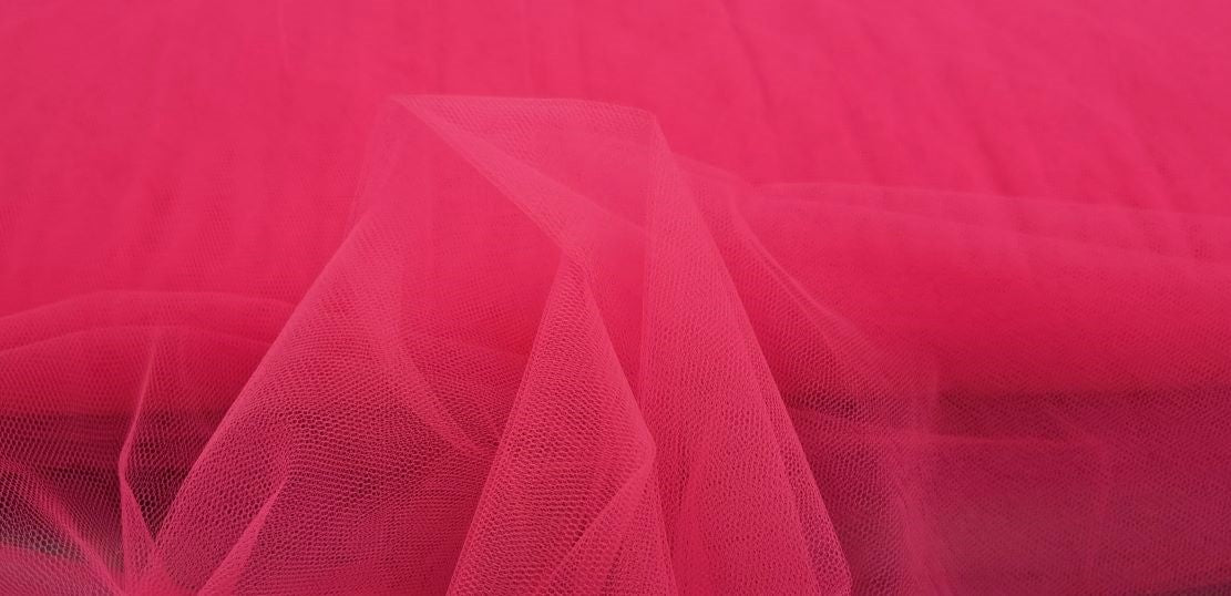 Soft Tulle Dark Pink