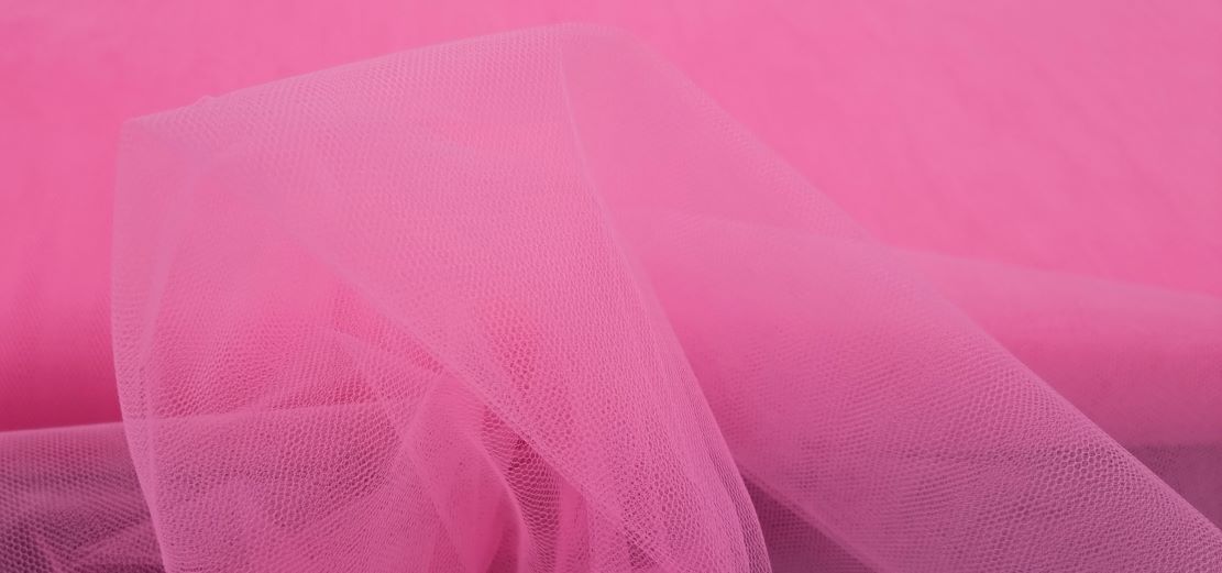 Soft Tulle Rose Pink