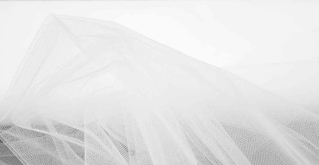 Soft Tulle White