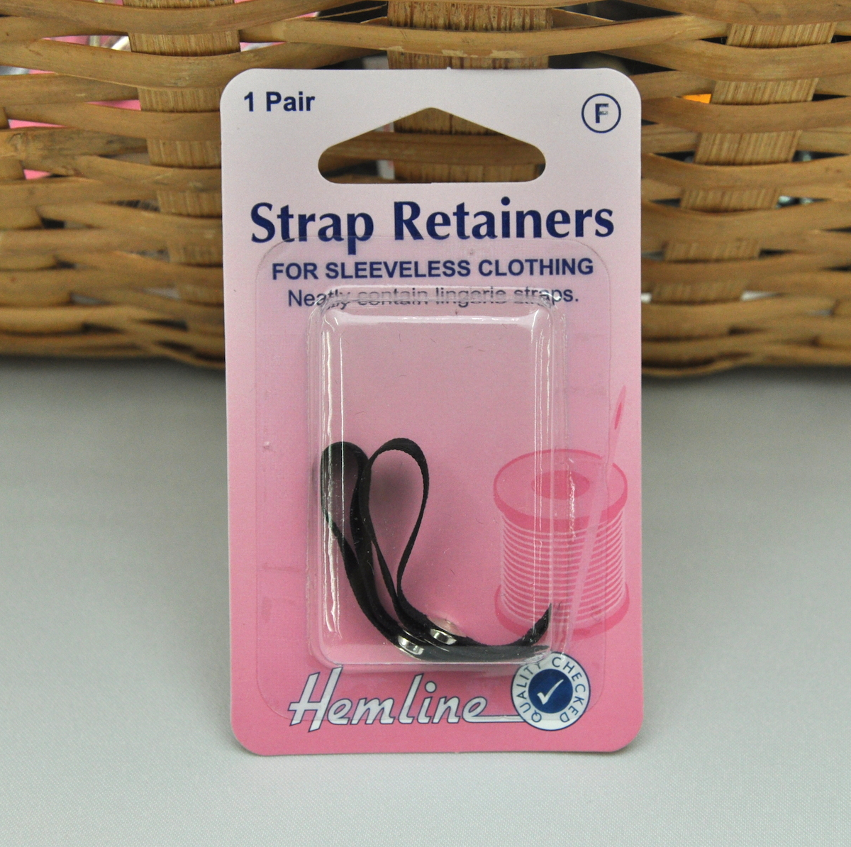 Strap Retainers Black