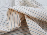 Stretch Cotton Pastel Stripes 2