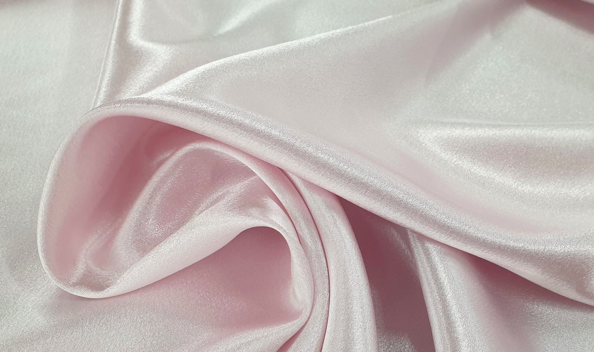 Stretch Crepe Ice Pink