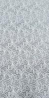 Stretch Lace Enchanted White 1