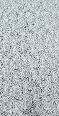 Stretch Lace Enchanted White 1