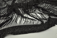 Stretch Lace Fringe Swirl 2