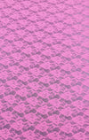 Stretch Lace Majesty Hot Pink 1