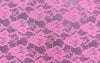 Stretch Lace Majesty Hot pink