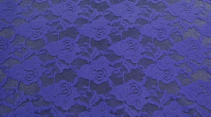 Stretch Lace Majesty Lavanda