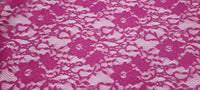 Stretch Lace Melody Hot PInk 2.1