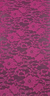 Stretch Lace Melody Hot Pink 1.1