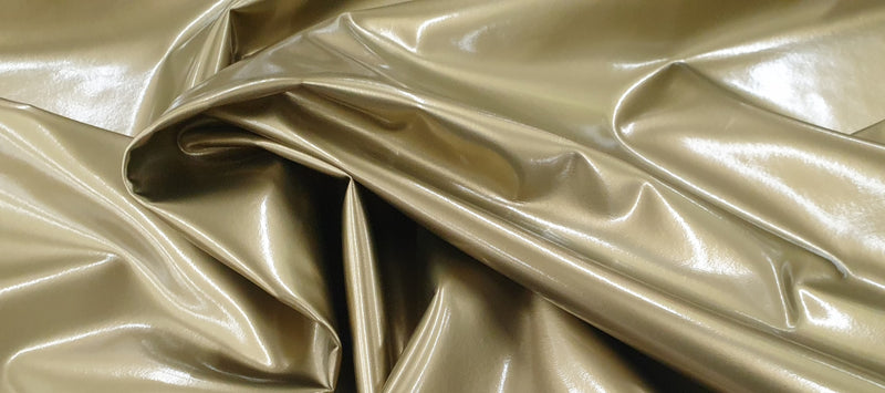 Stretch PVC Gold