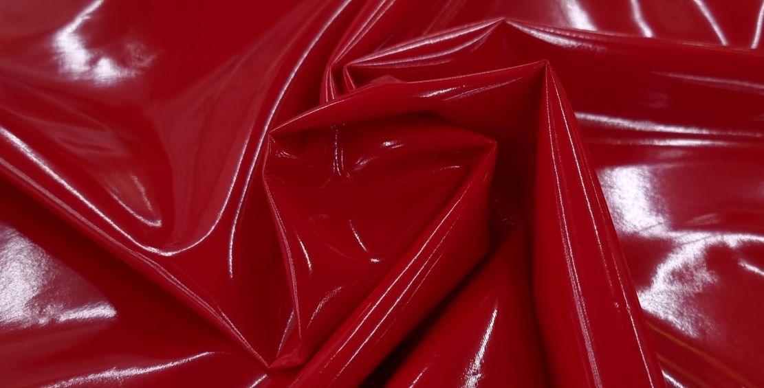 Stretch PVC Red