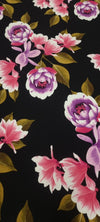 Stretch Polyester Floral Bloom 1