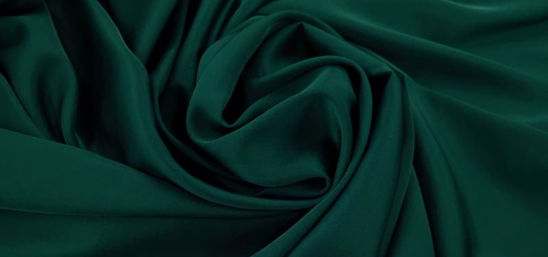 Stretch Satin Chiffon Pine