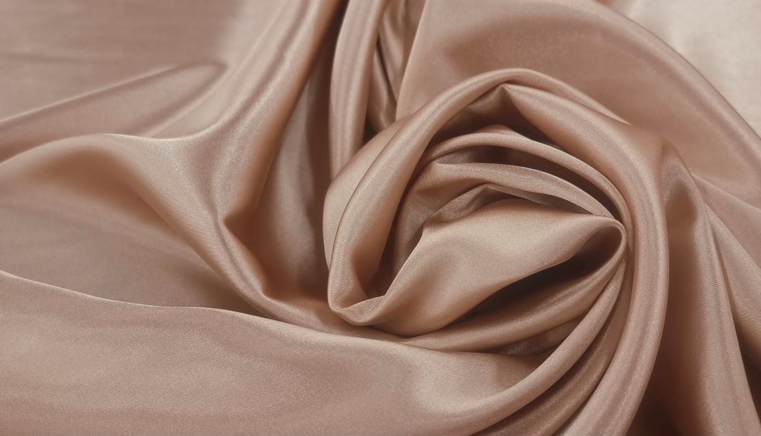 Stretch Satin Nude