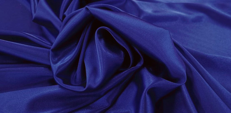 Stretch Satin Royal