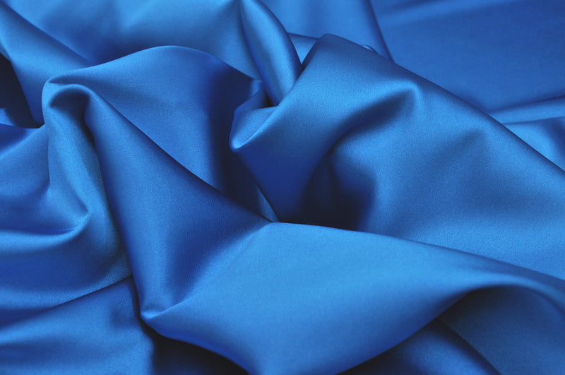 Stretch Satin Bluebell