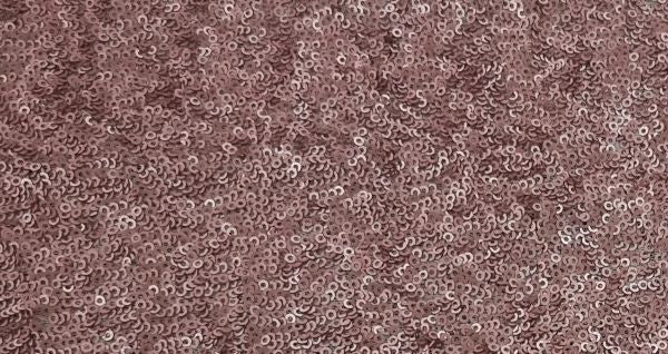 Stretch Sequin Blush