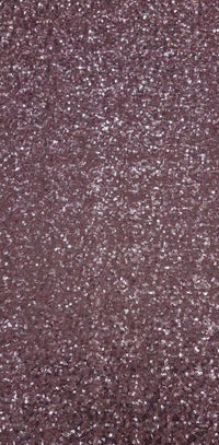 Stretch Sequin Dusty Rose 1