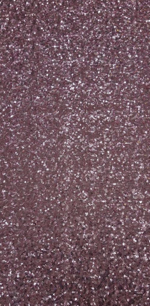 Stretch Sequin Dusty Rose 1