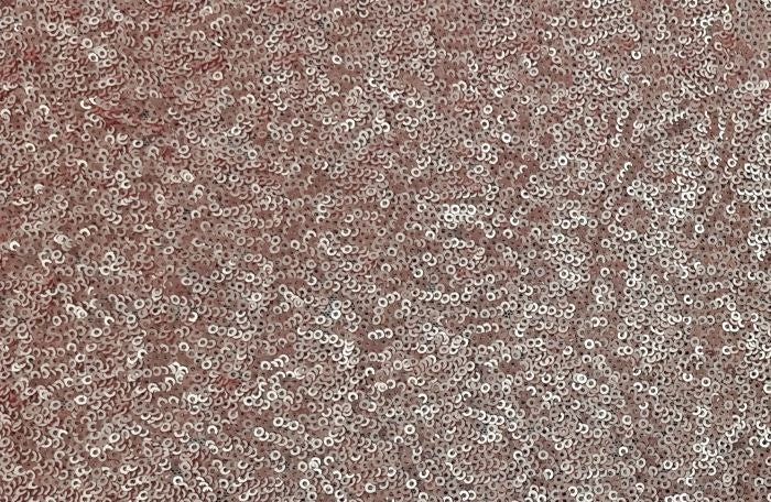 Stretch Sequin Peach