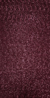 Stretch Sequin WIne 1